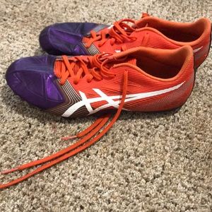 ASICS track spike